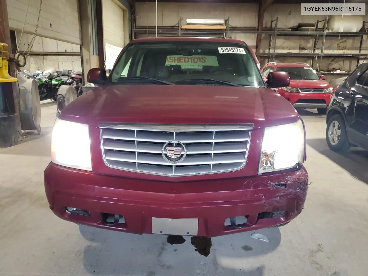 1GYEK63N96R116175 2006 Cadillac Escalade Luxury