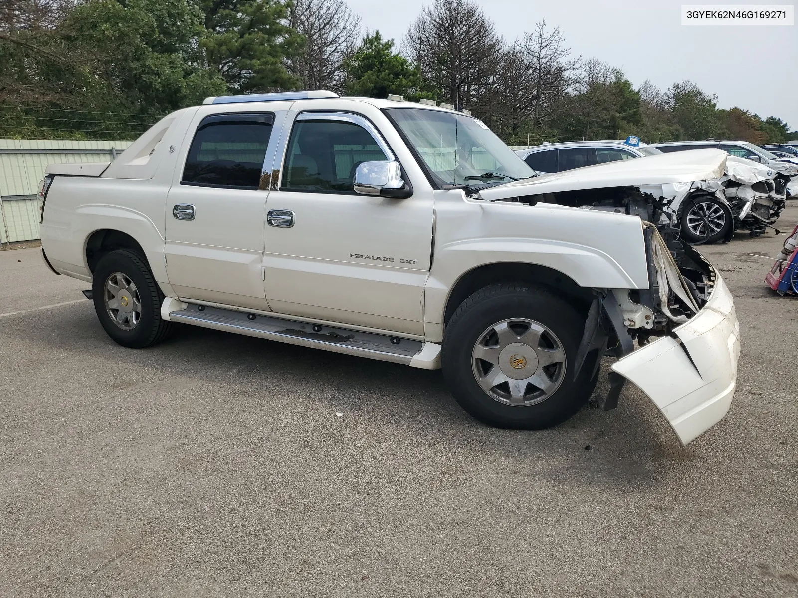 2006 Cadillac Escalade Ext VIN: 3GYEK62N46G169271 Lot: 64272324