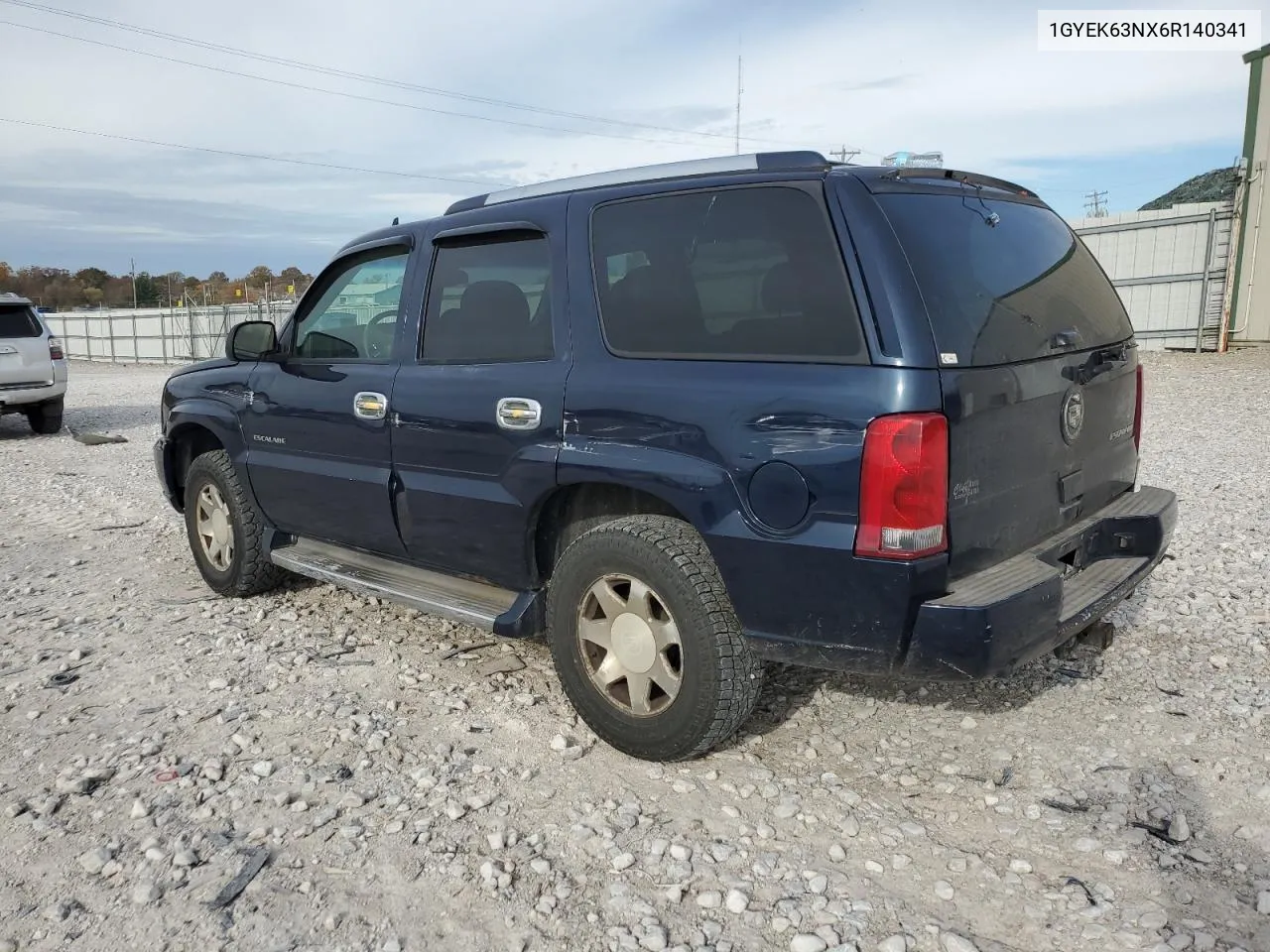 2006 Cadillac Escalade Luxury VIN: 1GYEK63NX6R140341 Lot: 79247534