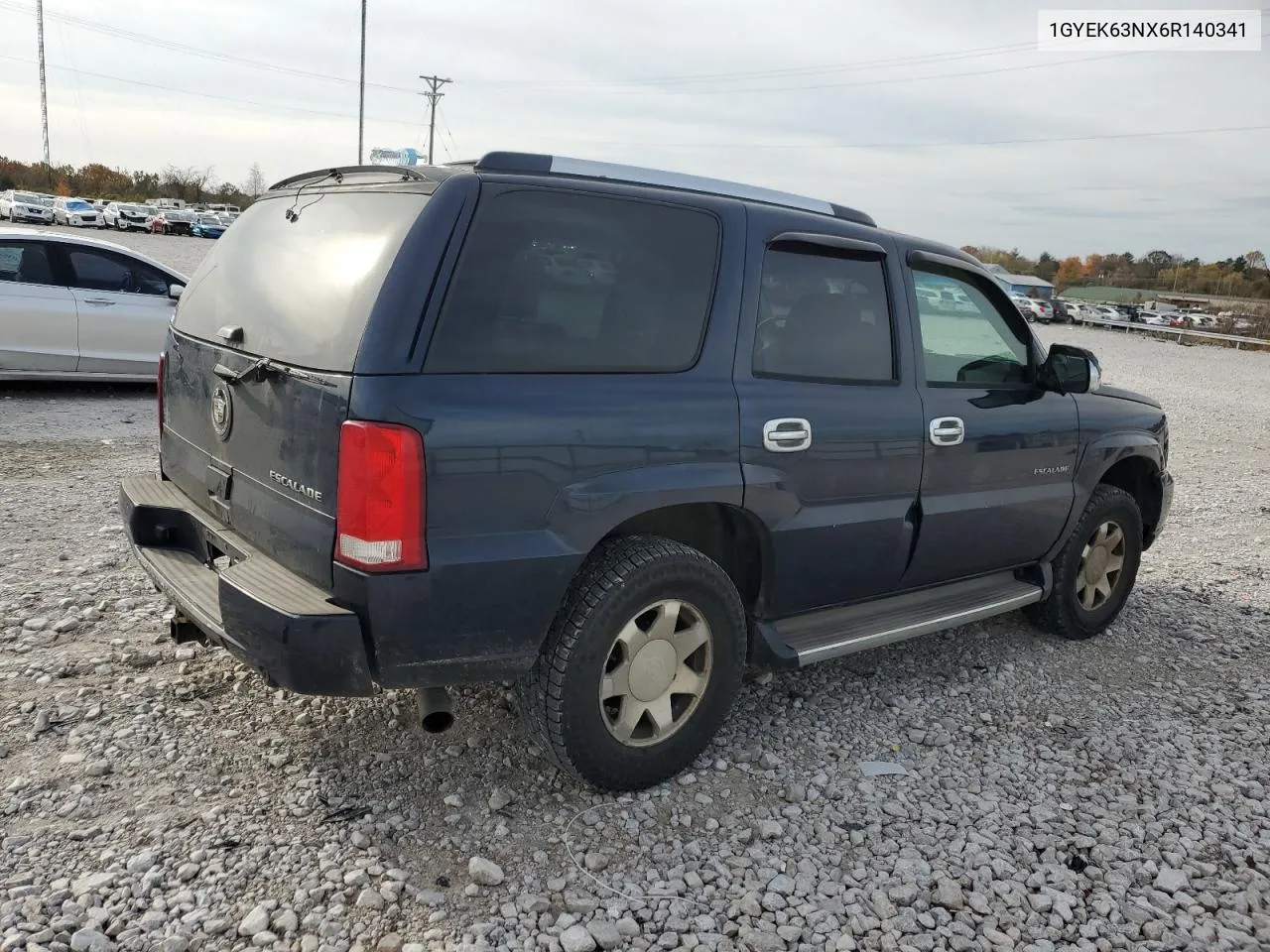 2006 Cadillac Escalade Luxury VIN: 1GYEK63NX6R140341 Lot: 79247534