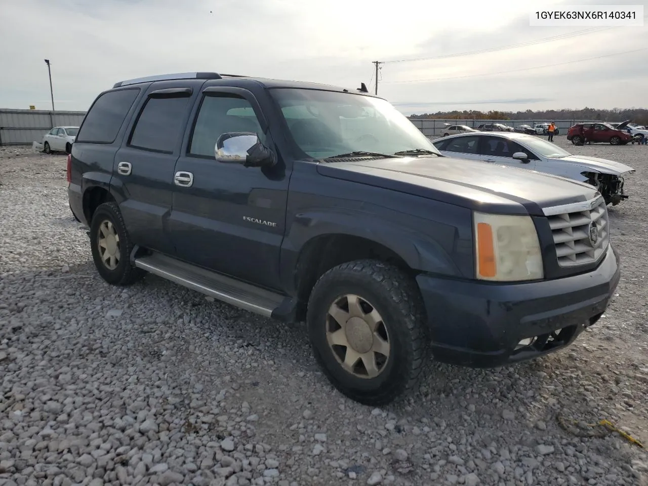 2006 Cadillac Escalade Luxury VIN: 1GYEK63NX6R140341 Lot: 79247534