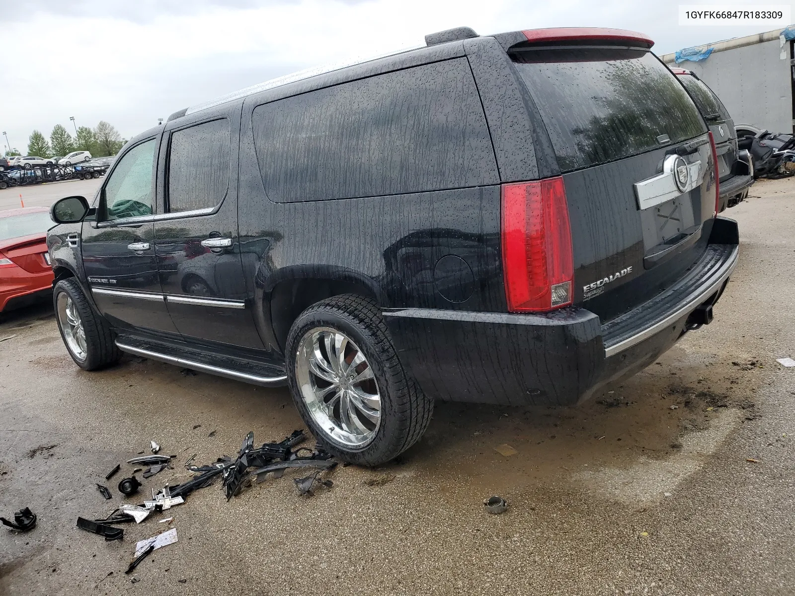 1GYFK66847R183309 2007 Cadillac Escalade Esv