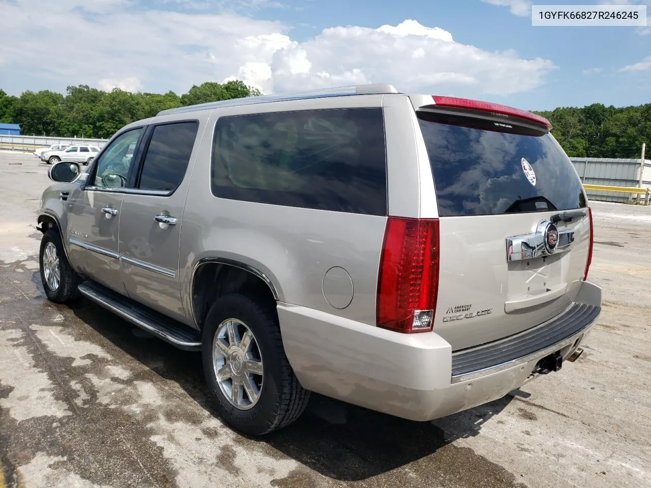 2007 Cadillac Escalade Esv VIN: 1GYFK66827R246245 Lot: 54117803