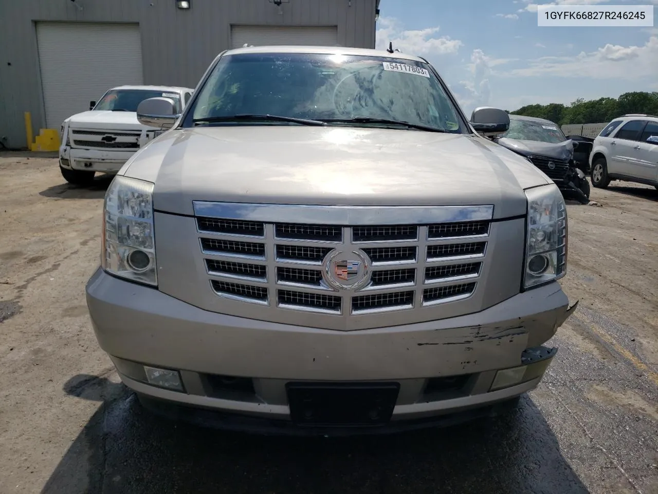 1GYFK66827R246245 2007 Cadillac Escalade Esv