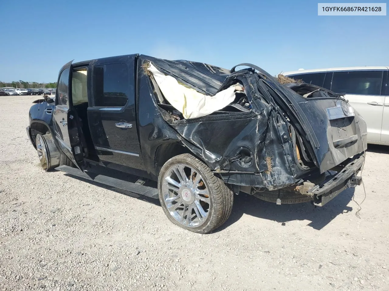 1GYFK66867R421628 2007 Cadillac Escalade Esv