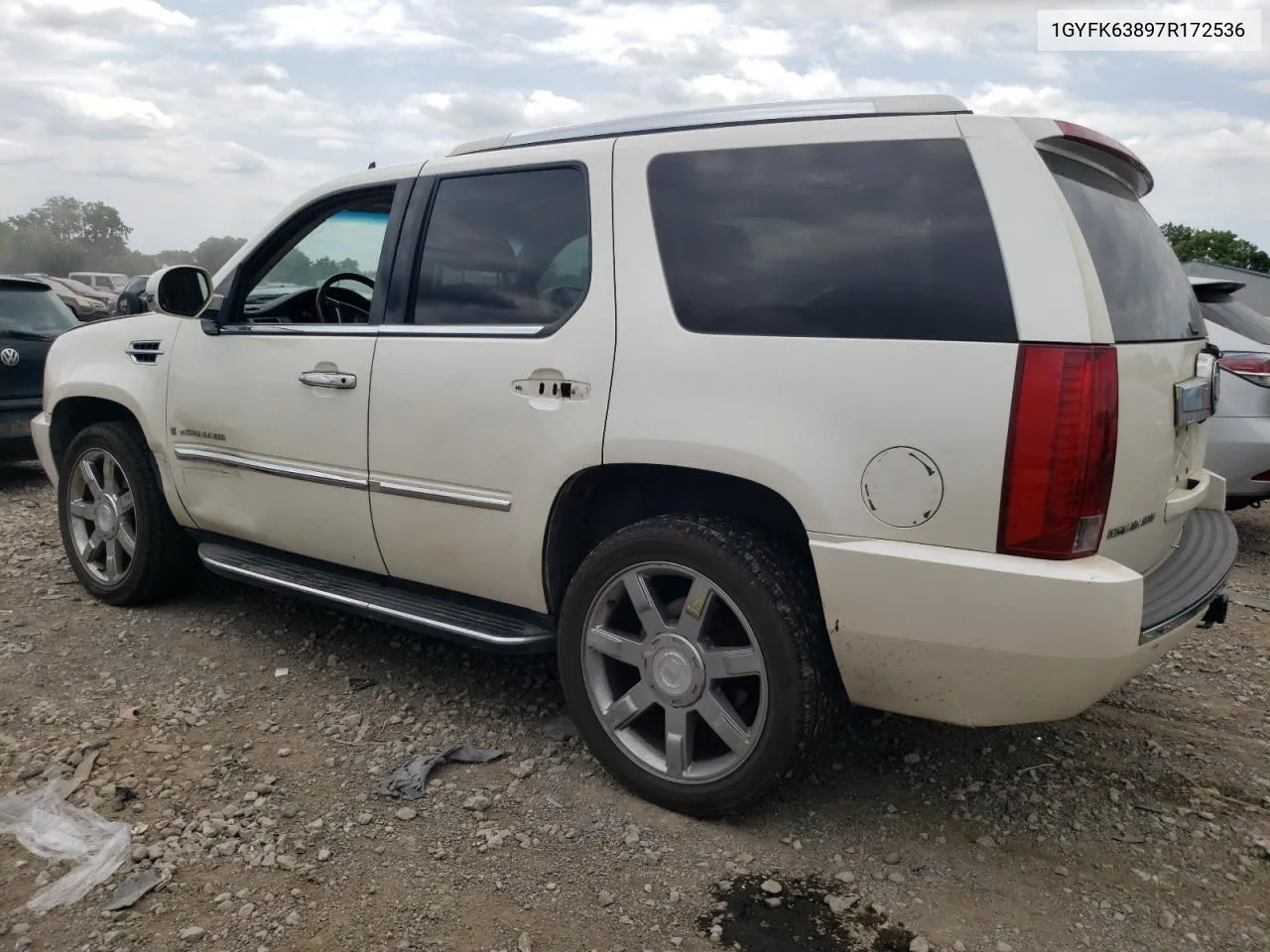 2007 Cadillac Escalade Luxury VIN: 1GYFK63897R172536 Lot: 59007574