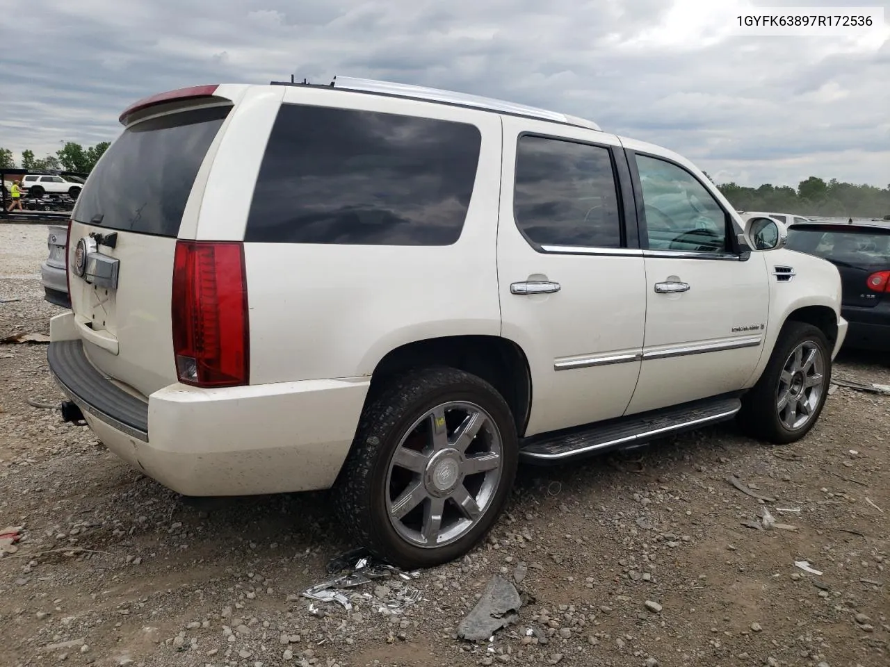 2007 Cadillac Escalade Luxury VIN: 1GYFK63897R172536 Lot: 59007574