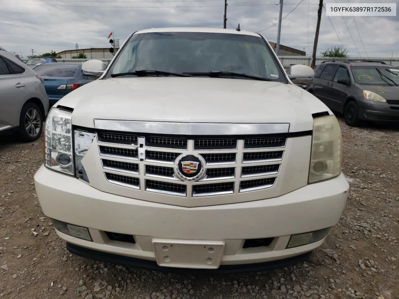 2007 Cadillac Escalade Luxury VIN: 1GYFK63897R172536 Lot: 59007574