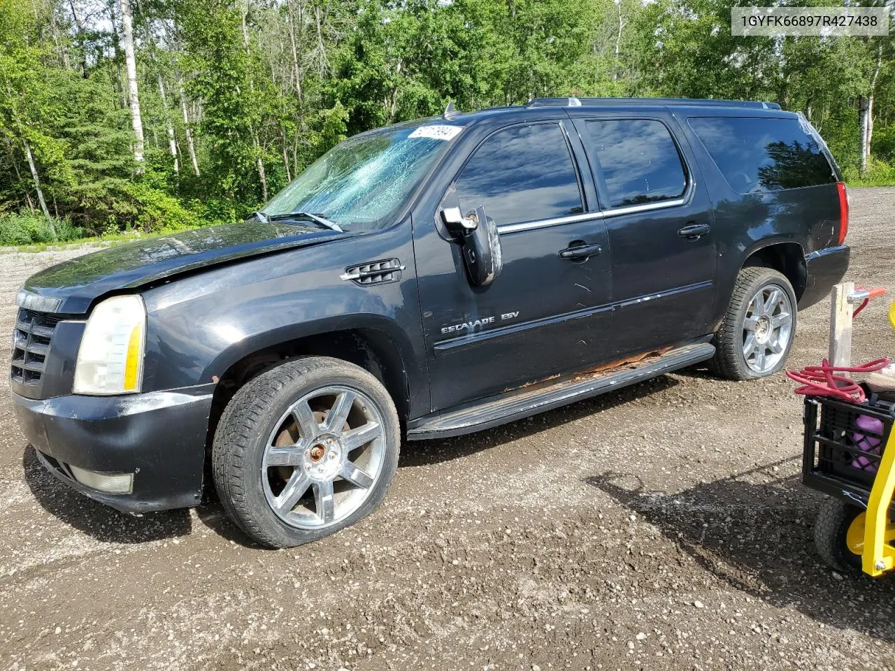 1GYFK66897R427438 2007 Cadillac Escalade Esv