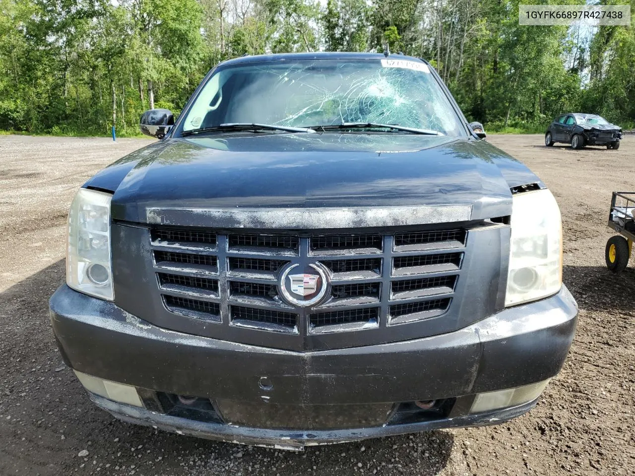 1GYFK66897R427438 2007 Cadillac Escalade Esv