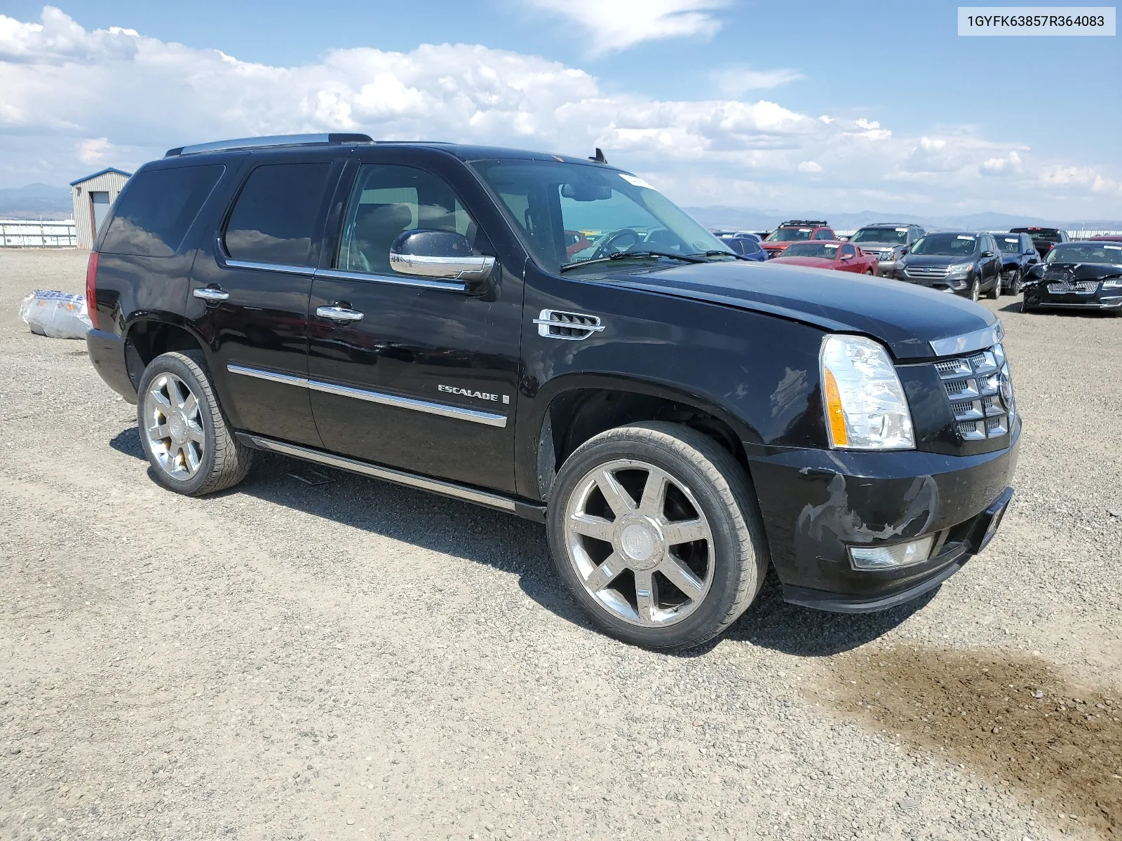 2007 Cadillac Escalade Luxury VIN: 1GYFK63857R364083 Lot: 64268624