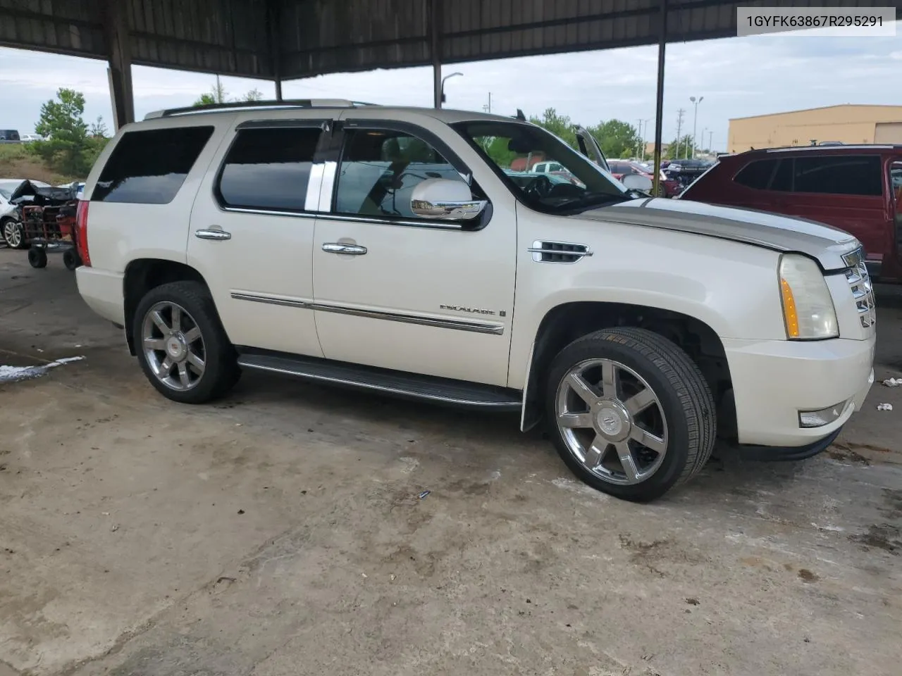 1GYFK63867R295291 2007 Cadillac Escalade Luxury