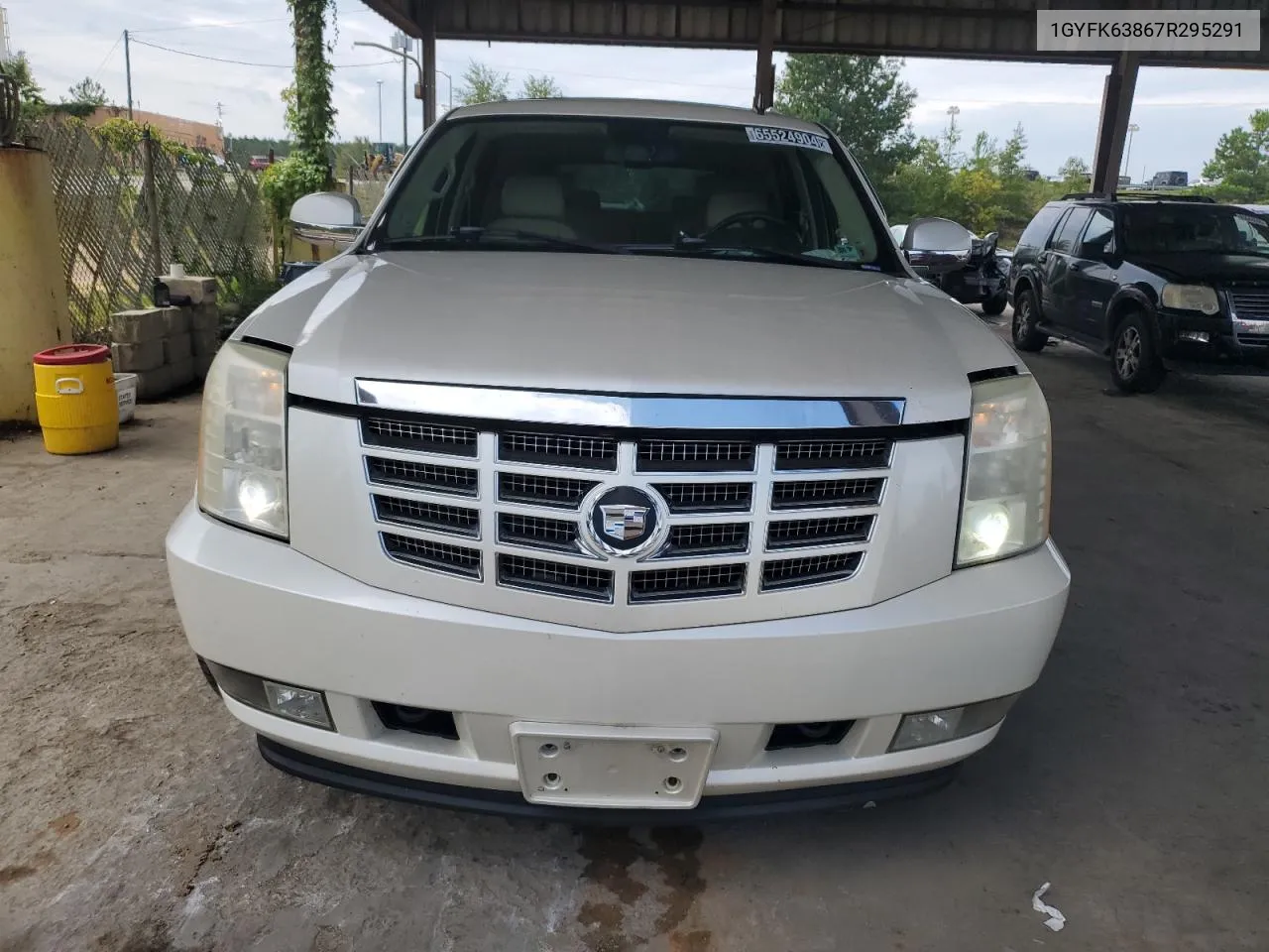 1GYFK63867R295291 2007 Cadillac Escalade Luxury