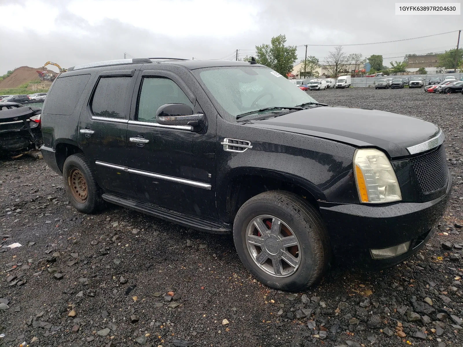 2007 Cadillac Escalade Luxury VIN: 1GYFK63897R204630 Lot: 66288274