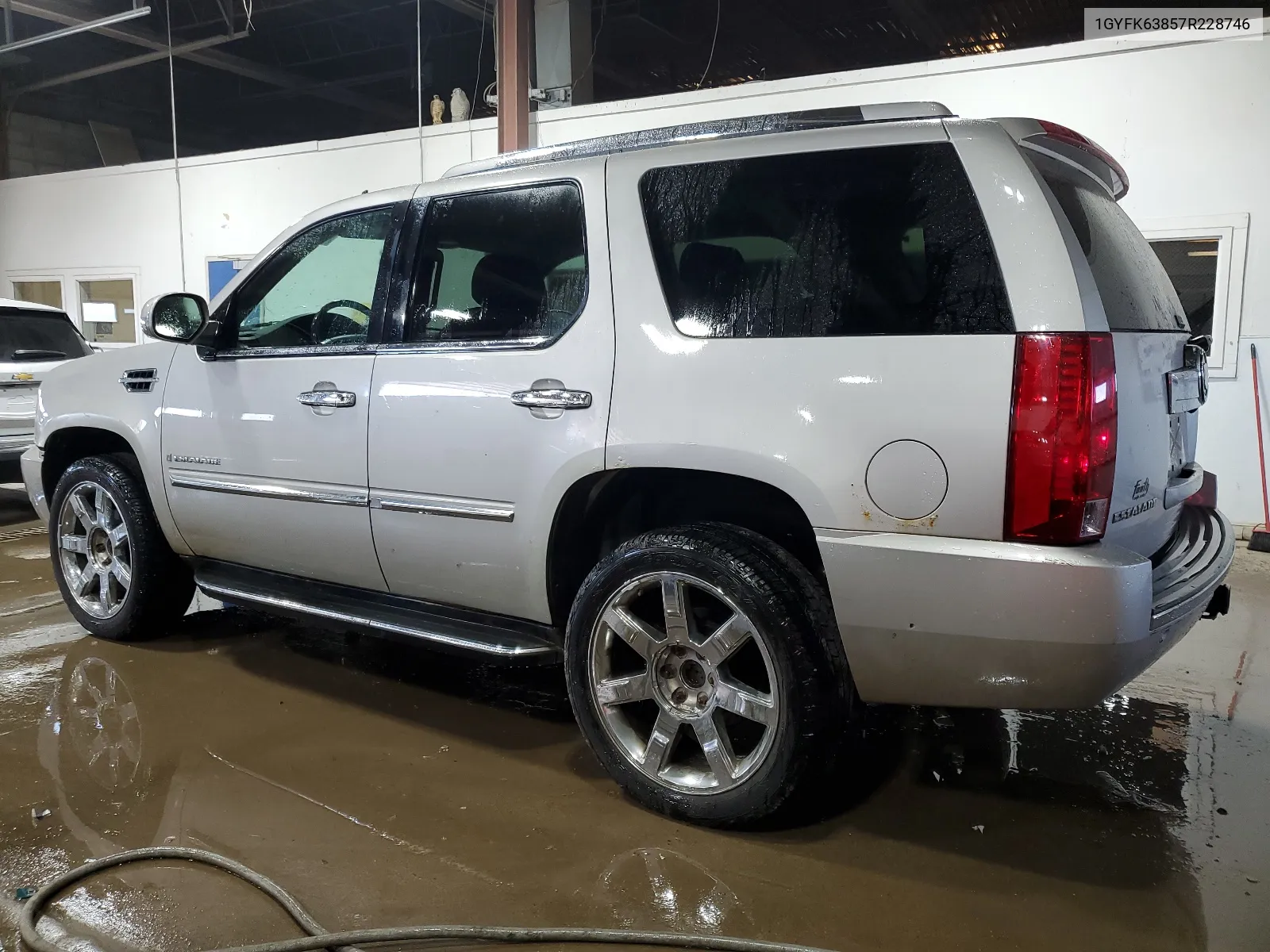 1GYFK63857R228746 2007 Cadillac Escalade Luxury