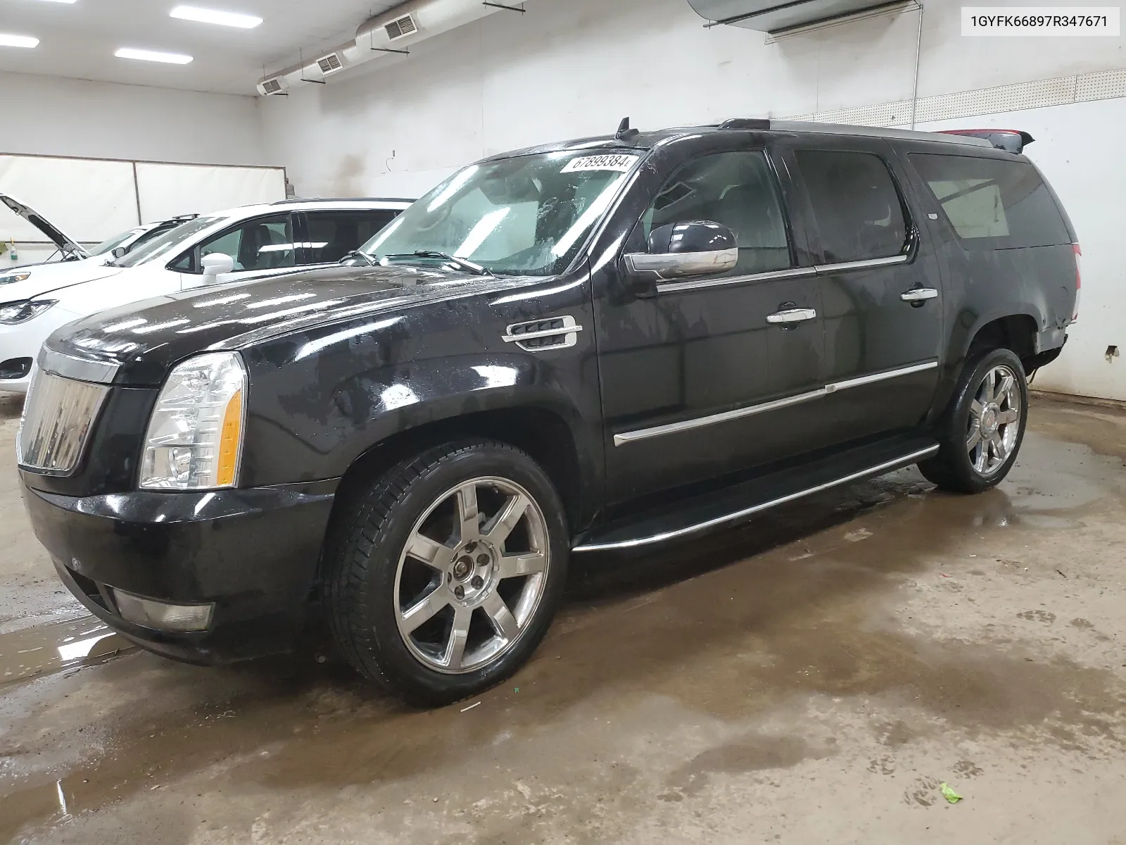 1GYFK66897R347671 2007 Cadillac Escalade Esv