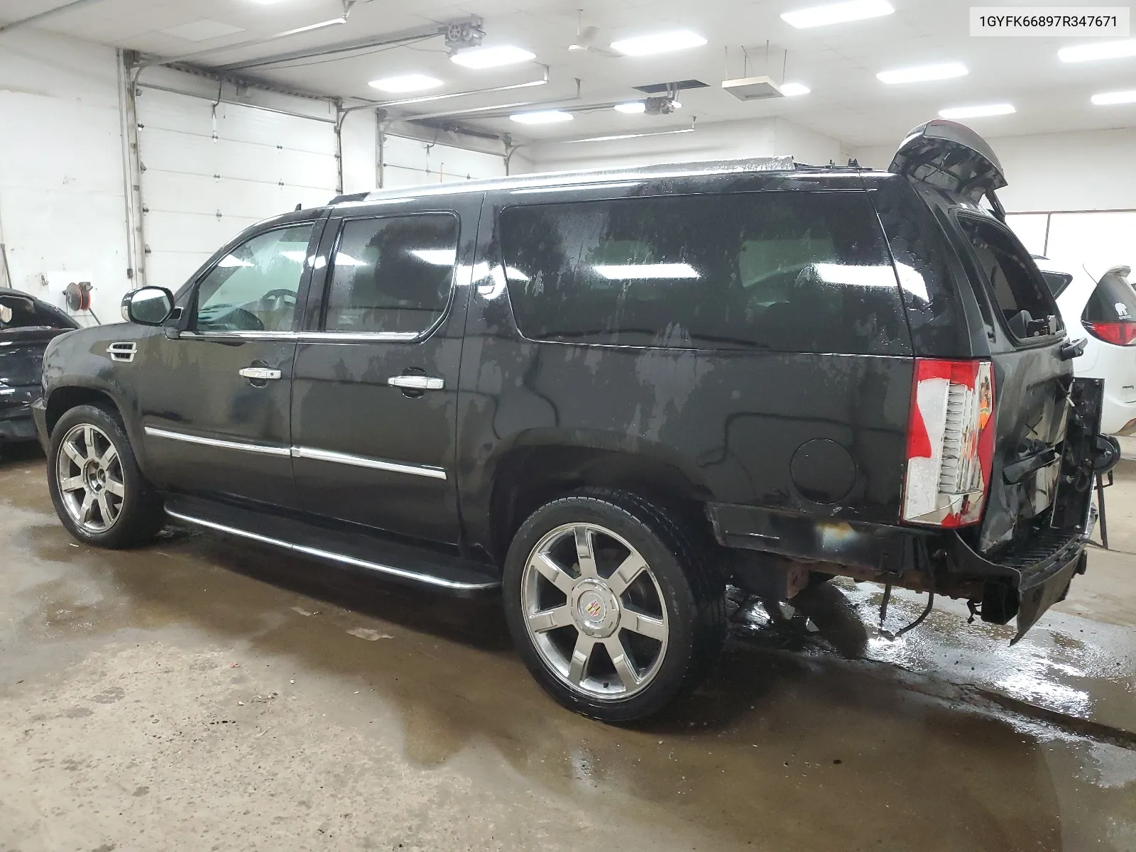 1GYFK66897R347671 2007 Cadillac Escalade Esv