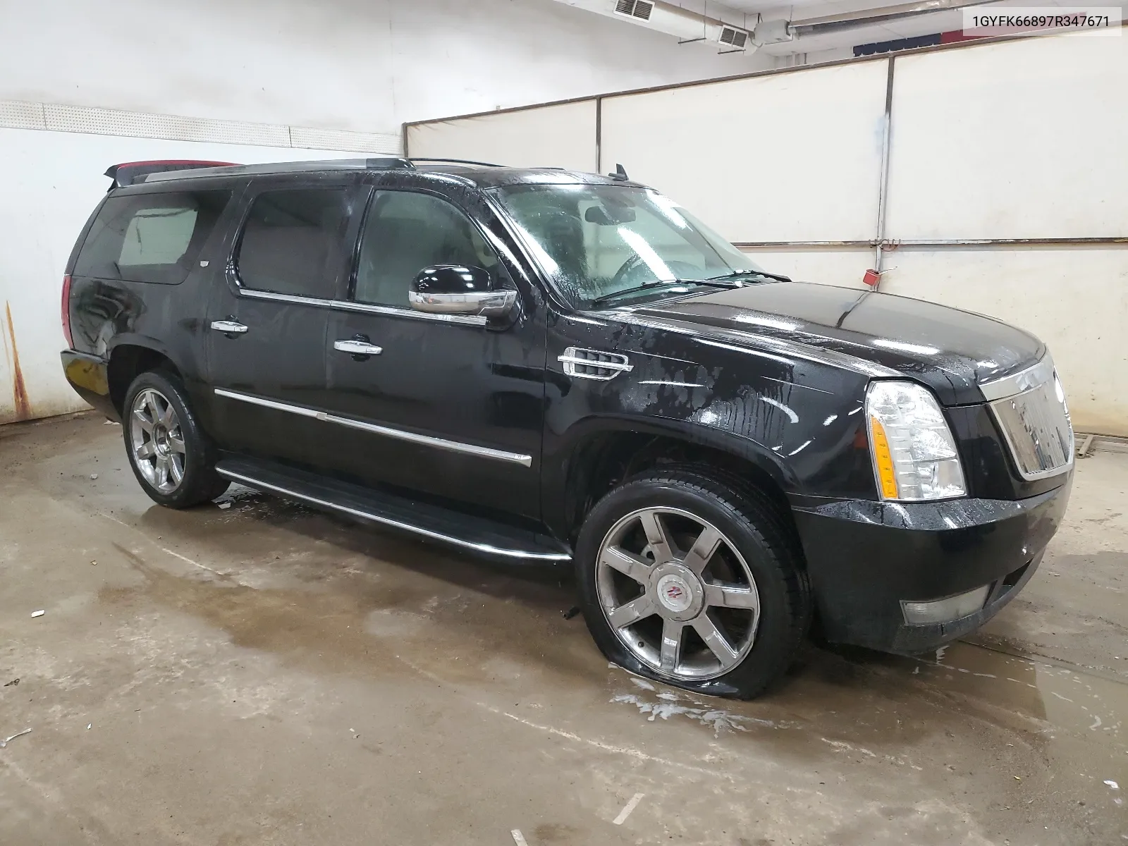 1GYFK66897R347671 2007 Cadillac Escalade Esv