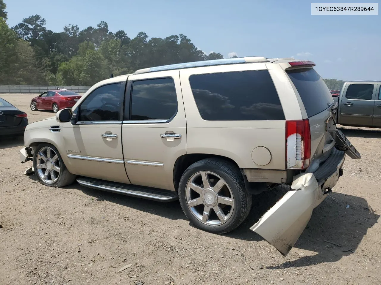 1GYEC63847R289644 2007 Cadillac Escalade Luxury