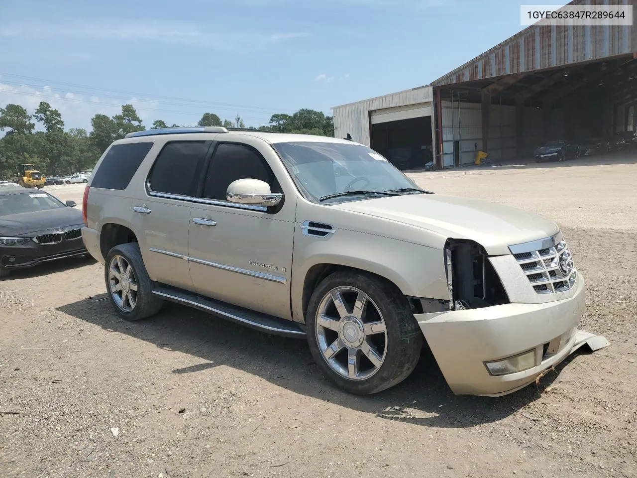 2007 Cadillac Escalade Luxury VIN: 1GYEC63847R289644 Lot: 68135524