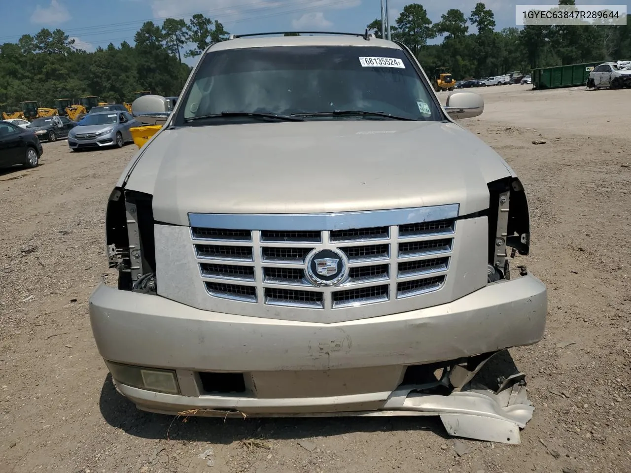 2007 Cadillac Escalade Luxury VIN: 1GYEC63847R289644 Lot: 68135524