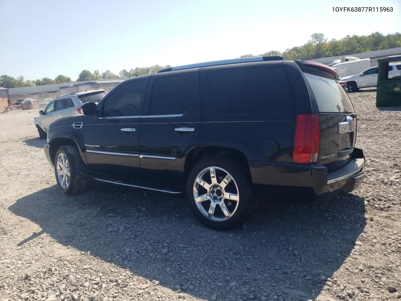 2007 Cadillac Escalade Luxury VIN: 1GYFK63877R115963 Lot: 68491624