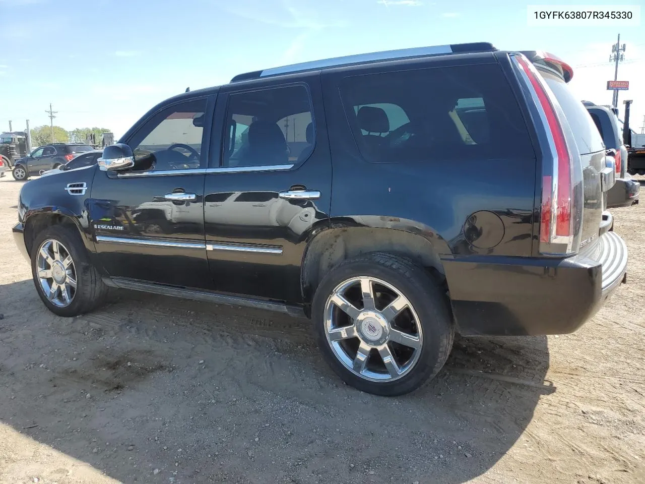 2007 Cadillac Escalade Luxury VIN: 1GYFK63807R345330 Lot: 68690054