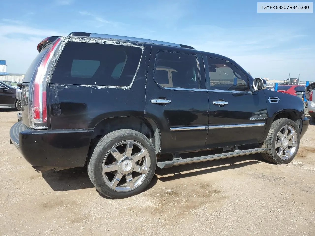 1GYFK63807R345330 2007 Cadillac Escalade Luxury