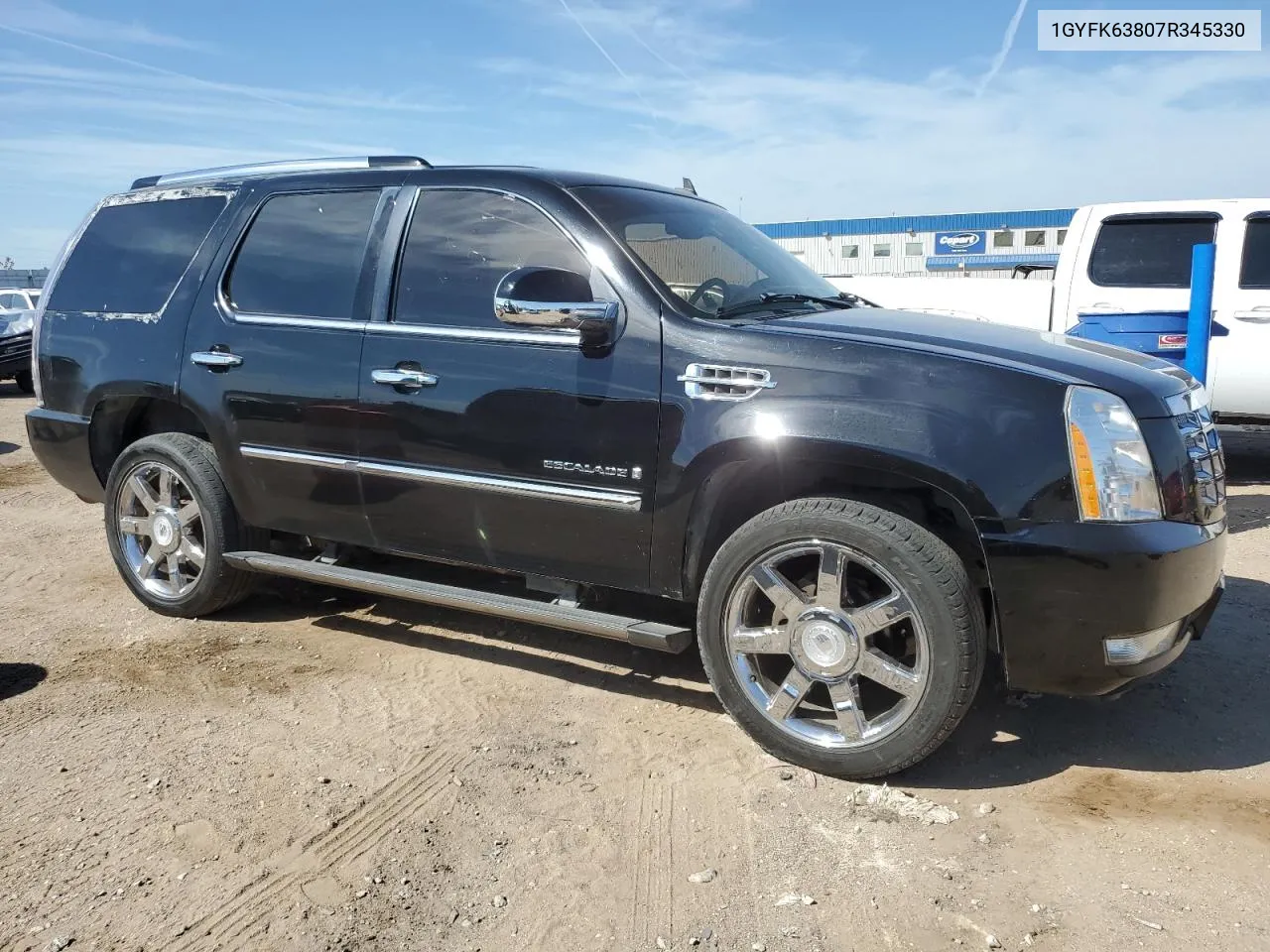 1GYFK63807R345330 2007 Cadillac Escalade Luxury