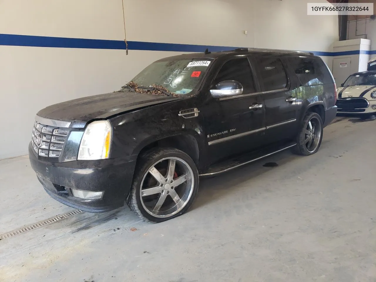 1GYFK66827R322644 2007 Cadillac Escalade Esv