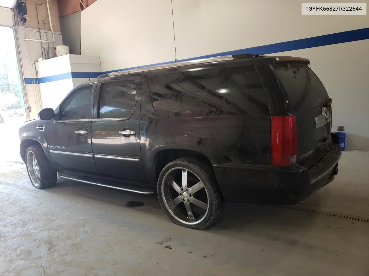 1GYFK66827R322644 2007 Cadillac Escalade Esv