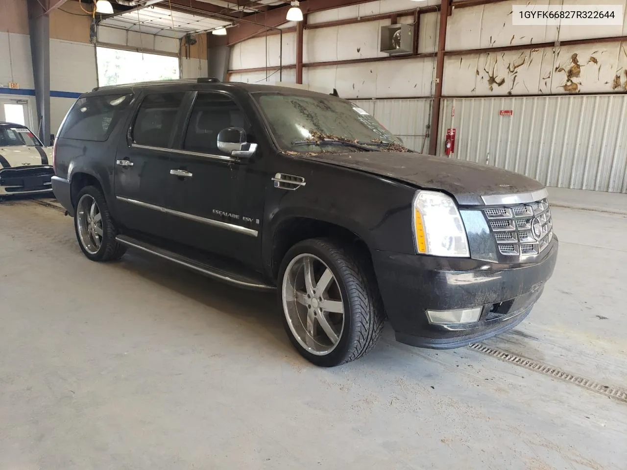 2007 Cadillac Escalade Esv VIN: 1GYFK66827R322644 Lot: 69711254