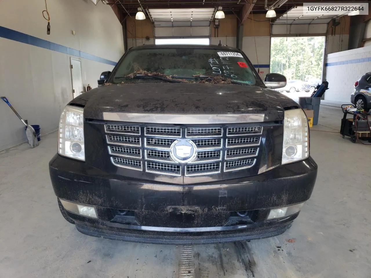 1GYFK66827R322644 2007 Cadillac Escalade Esv