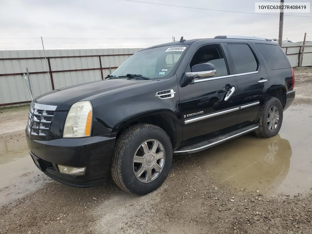 2007 Cadillac Escalade Luxury VIN: 1GYEC63827R408419 Lot: 69856604