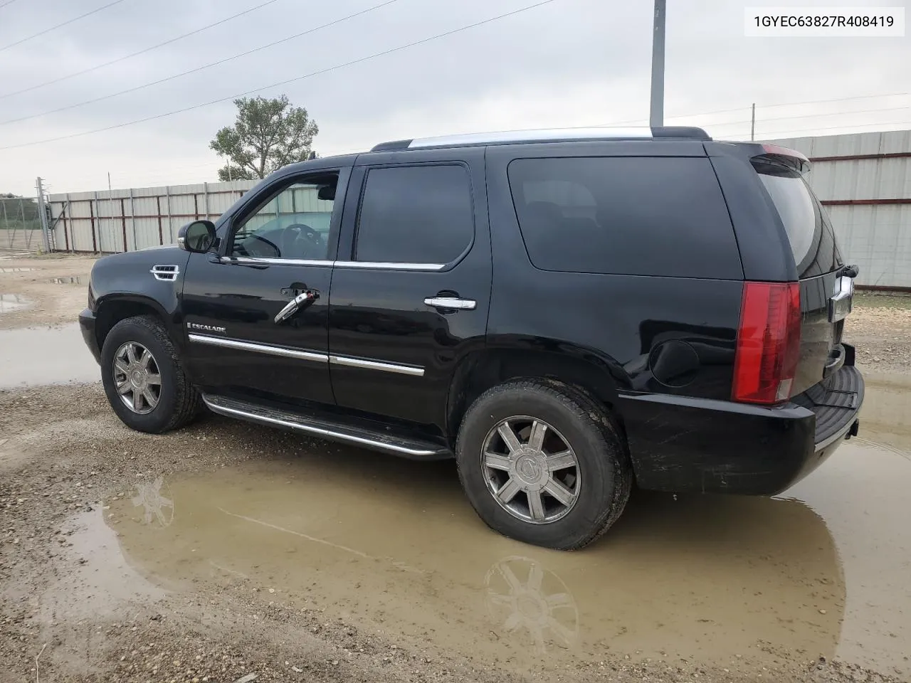 1GYEC63827R408419 2007 Cadillac Escalade Luxury