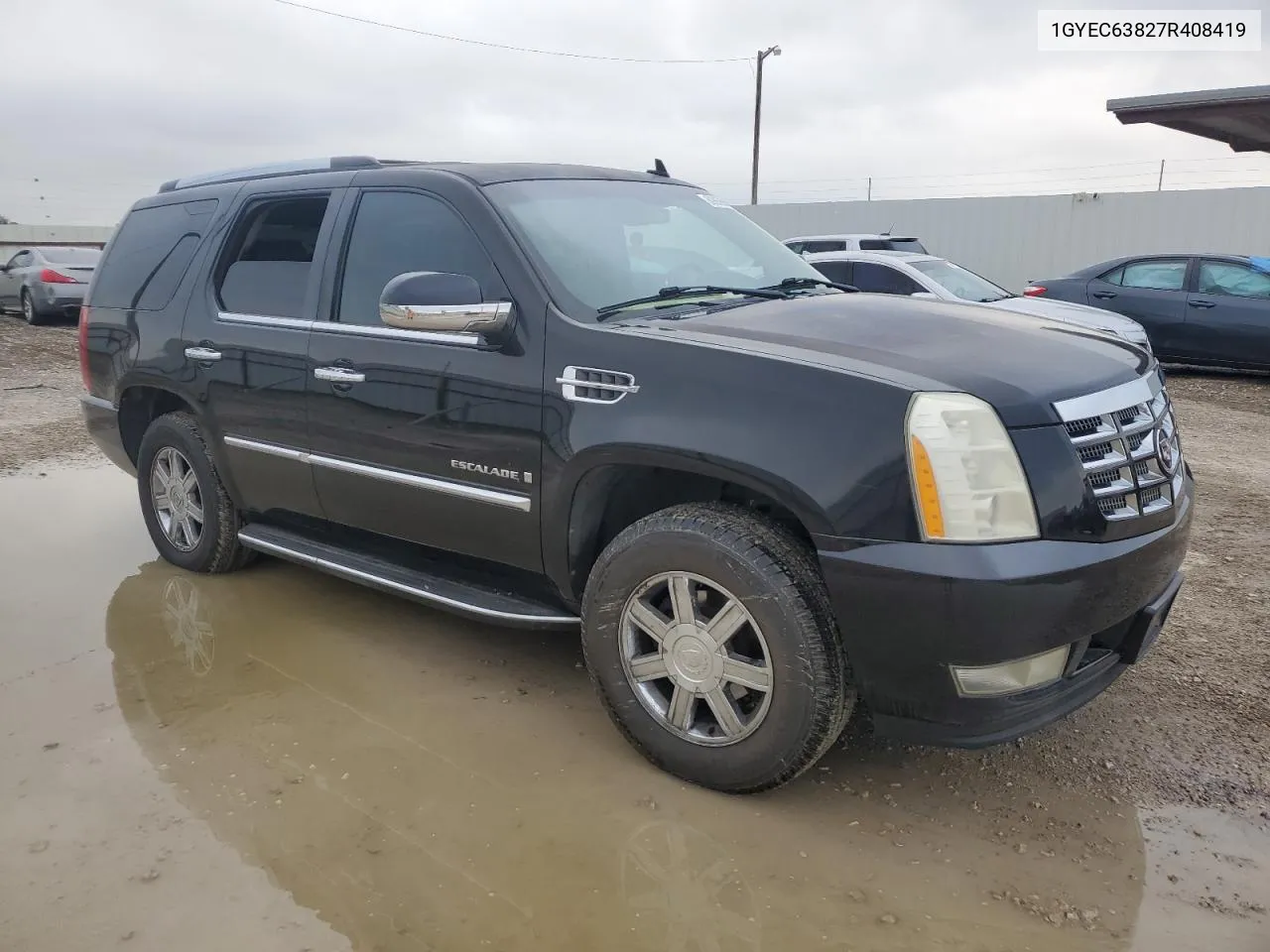 2007 Cadillac Escalade Luxury VIN: 1GYEC63827R408419 Lot: 69856604