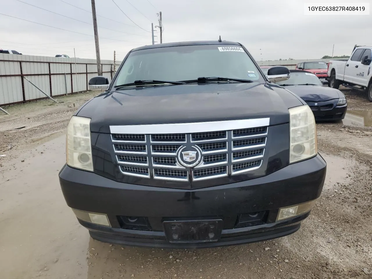 2007 Cadillac Escalade Luxury VIN: 1GYEC63827R408419 Lot: 69856604