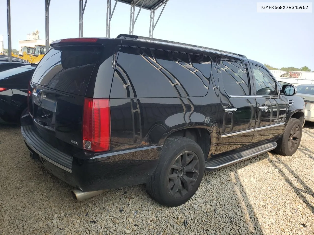 2007 Cadillac Escalade Esv VIN: 1GYFK668X7R345962 Lot: 70482414