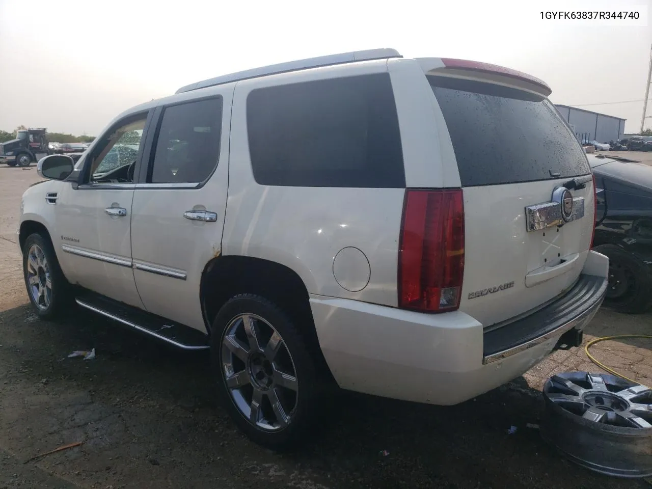 1GYFK63837R344740 2007 Cadillac Escalade Luxury