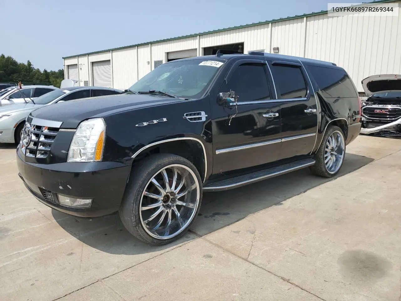 1GYFK66897R269344 2007 Cadillac Escalade Esv