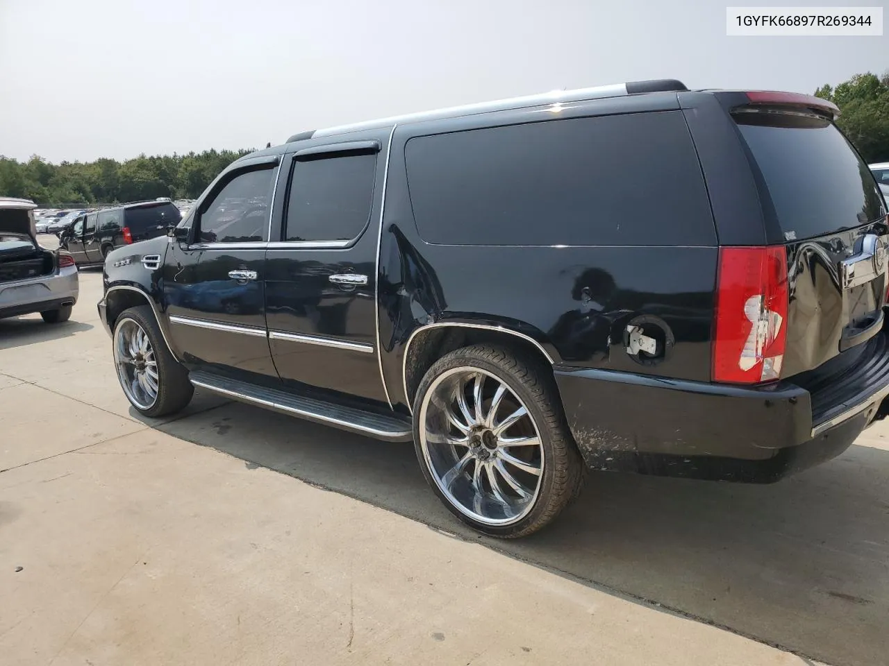 2007 Cadillac Escalade Esv VIN: 1GYFK66897R269344 Lot: 70771214