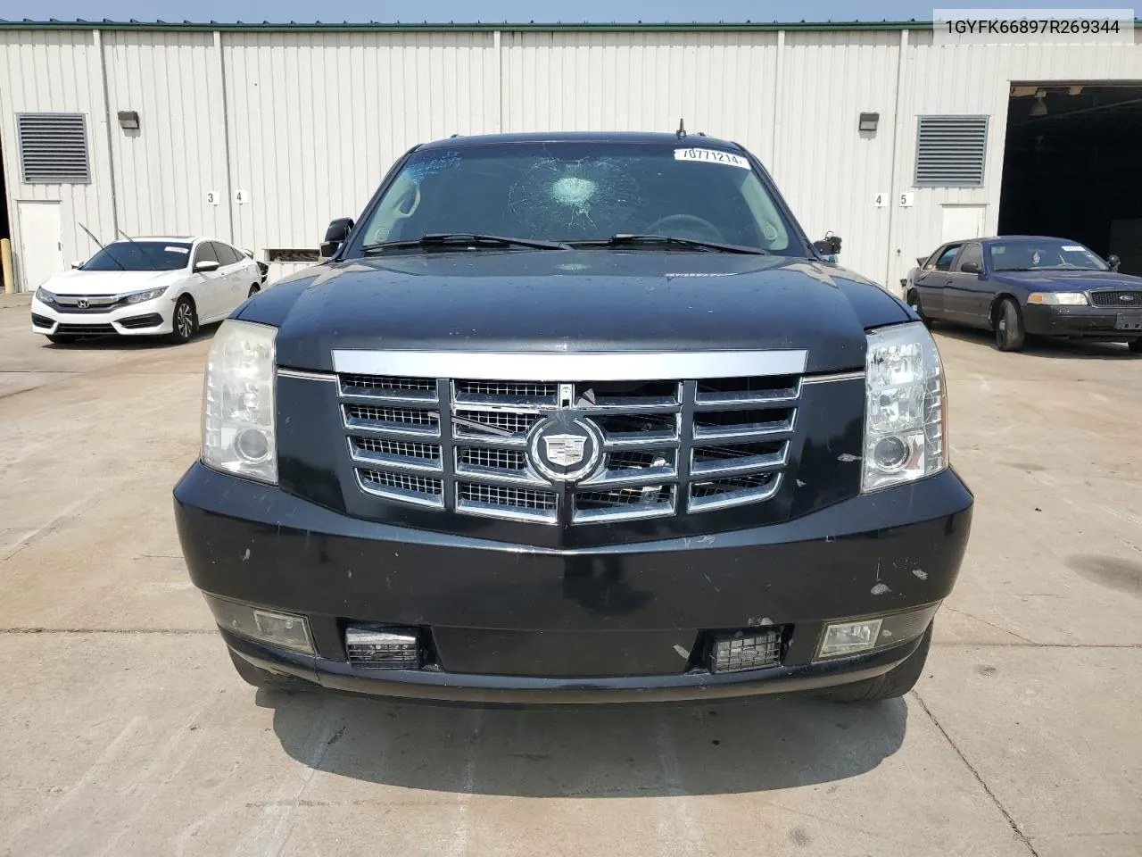 1GYFK66897R269344 2007 Cadillac Escalade Esv