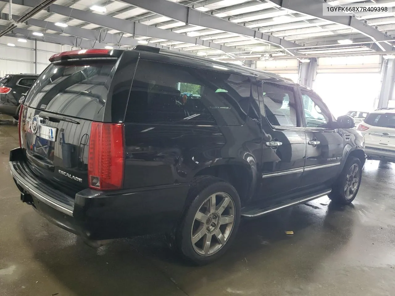 1GYFK668X7R409398 2007 Cadillac Escalade Esv