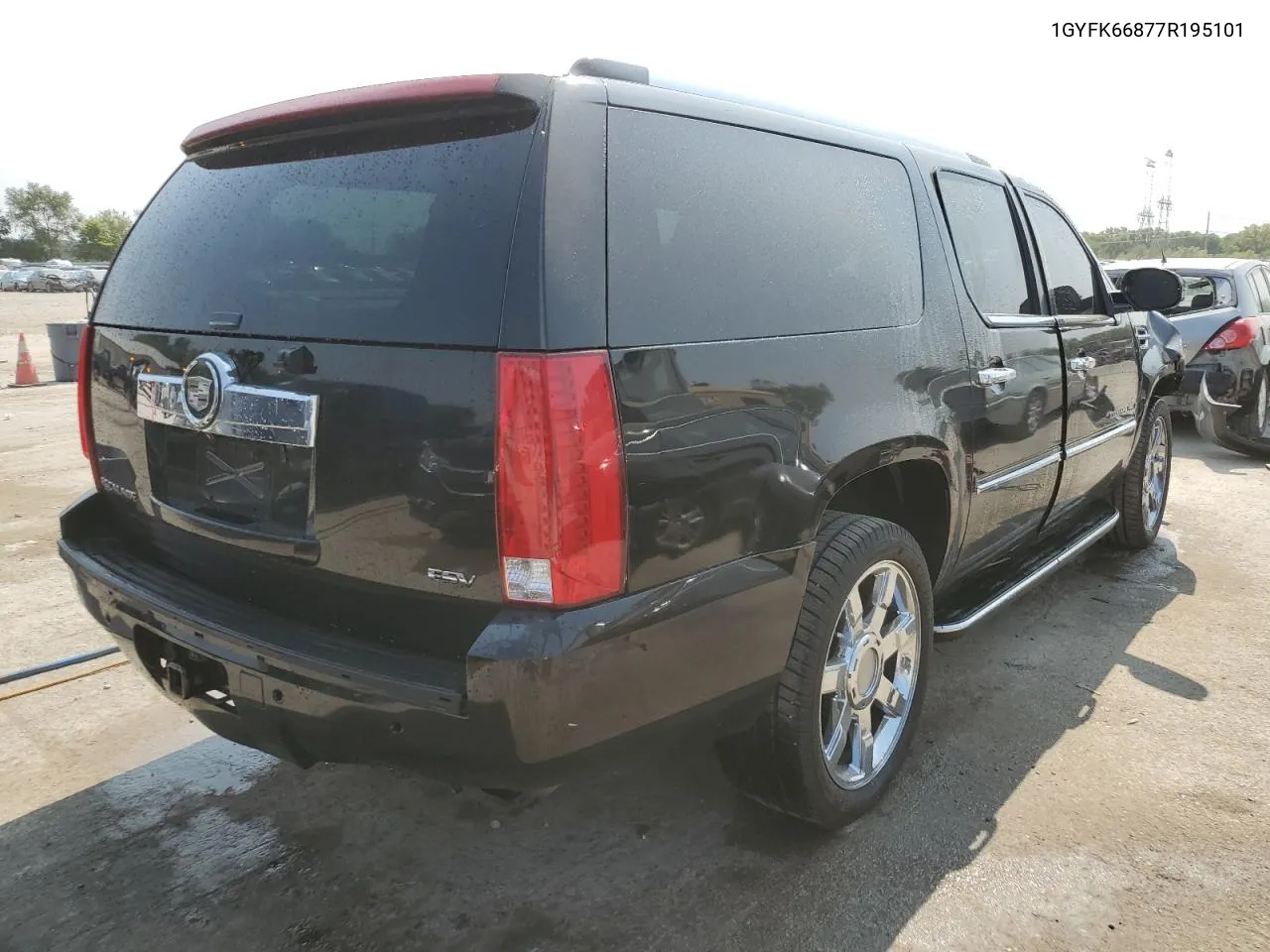 1GYFK66877R195101 2007 Cadillac Escalade Esv