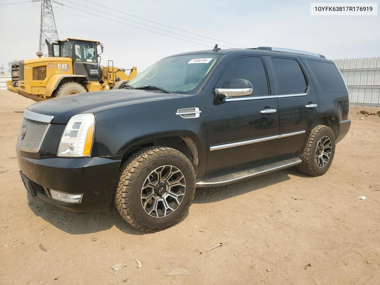 2007 Cadillac Escalade Luxury VIN: 1GYFK63817R176919 Lot: 71684764