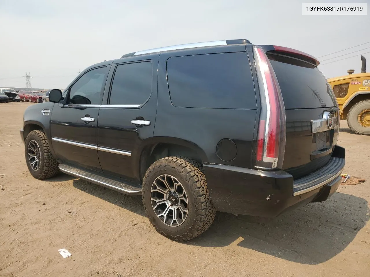 1GYFK63817R176919 2007 Cadillac Escalade Luxury