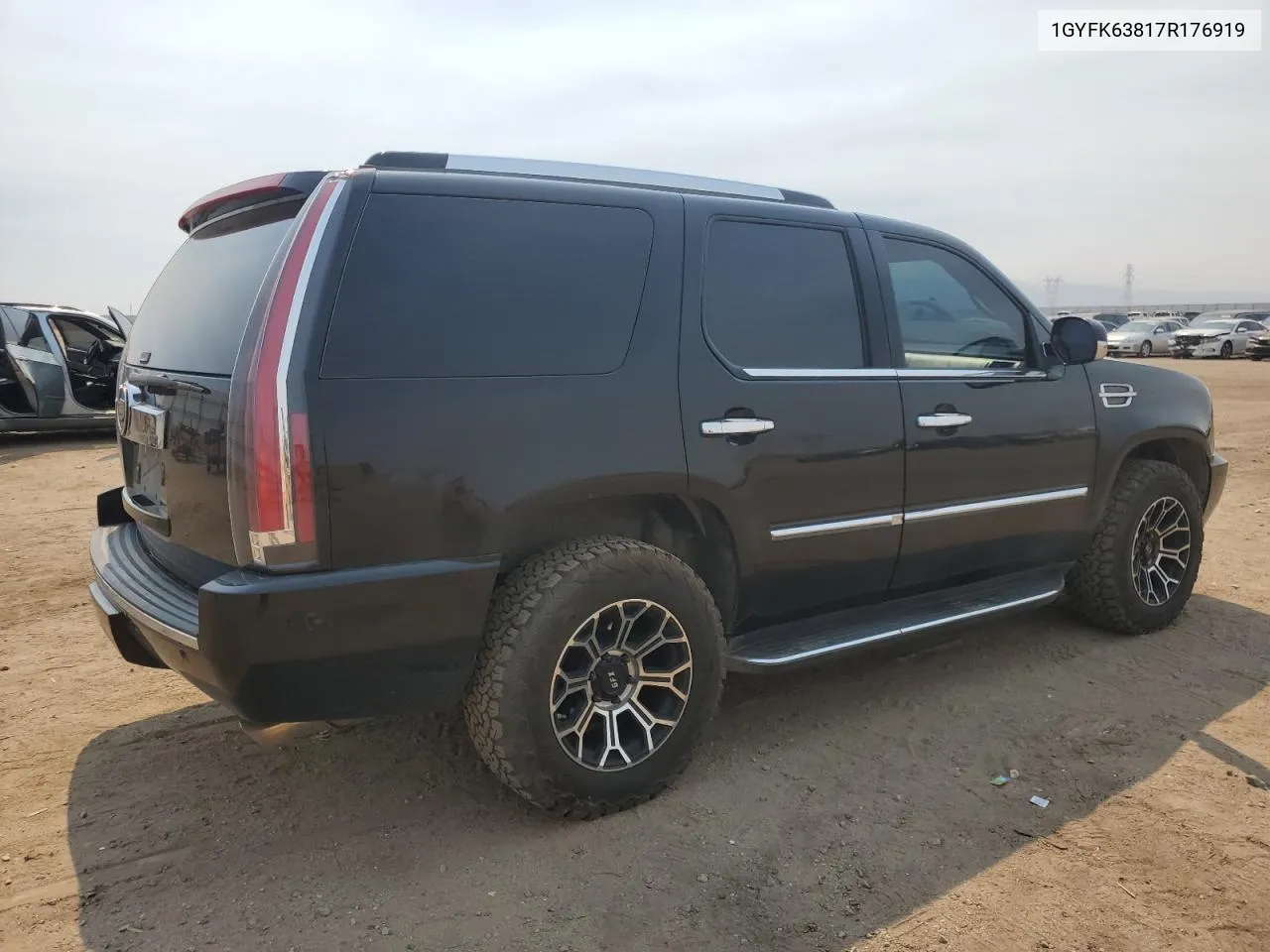 1GYFK63817R176919 2007 Cadillac Escalade Luxury