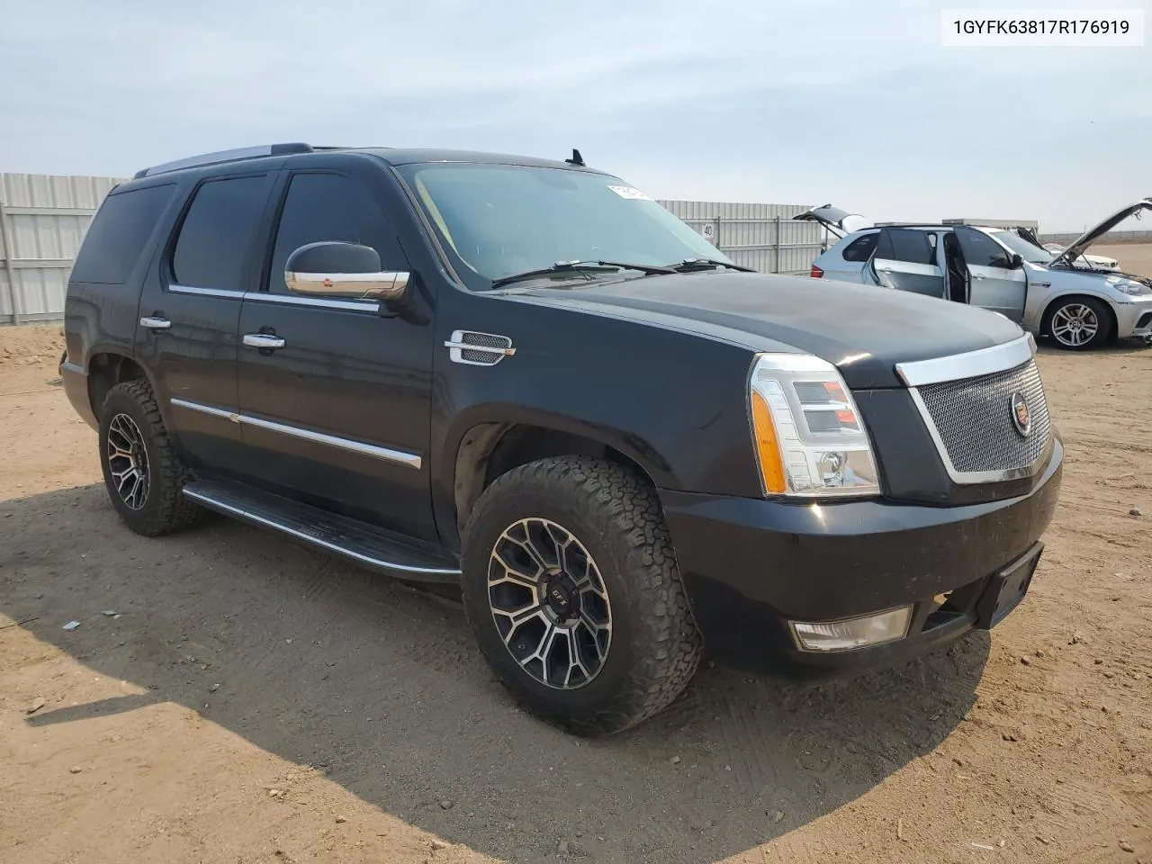 1GYFK63817R176919 2007 Cadillac Escalade Luxury