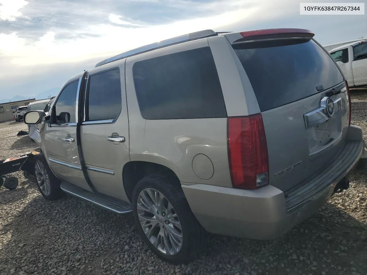 1GYFK63847R267344 2007 Cadillac Escalade Luxury