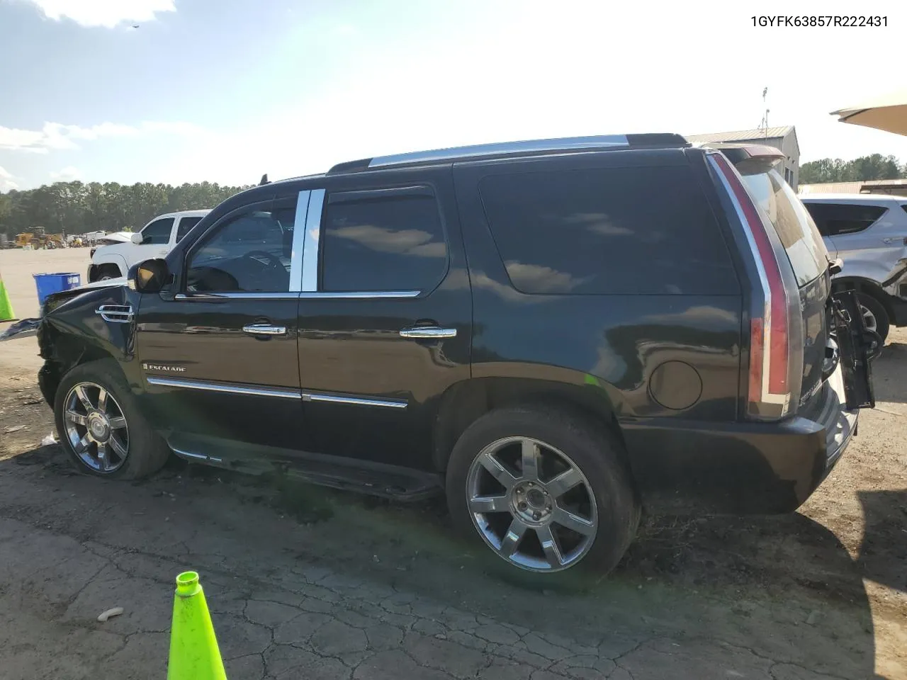 1GYFK63857R222431 2007 Cadillac Escalade Luxury